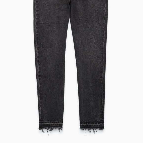 Aritzia Levi's 501 Skinny Ankle Jeans Only Yours - Picture 5 of 6